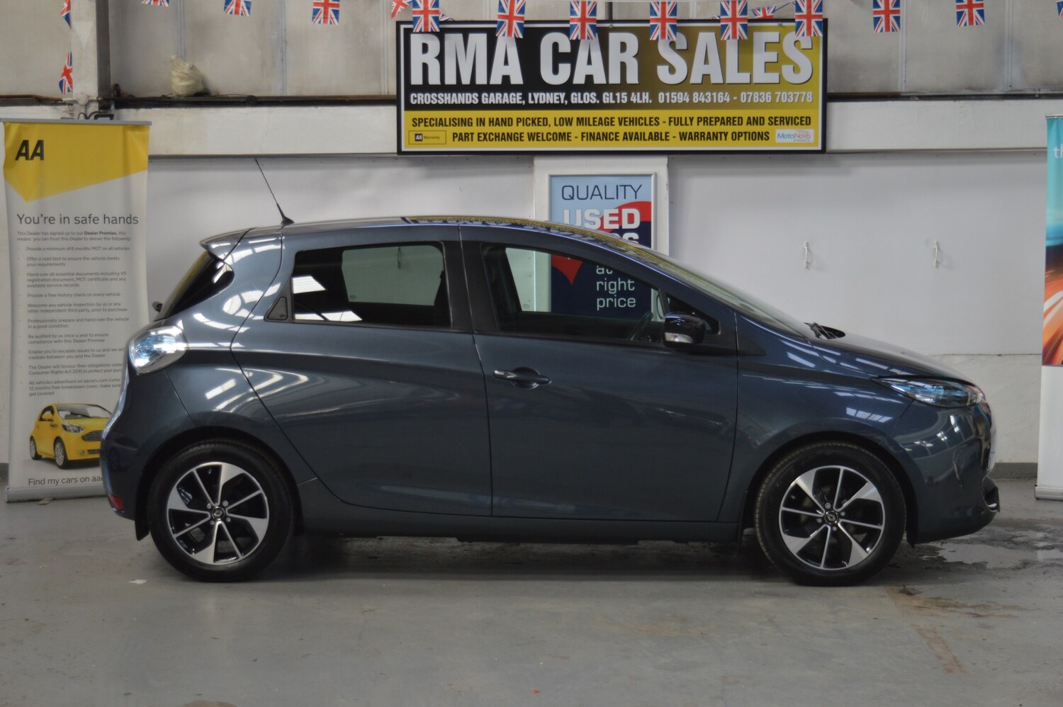 Used Renault Zoe 2019 for sale - 75922316: Photo 4