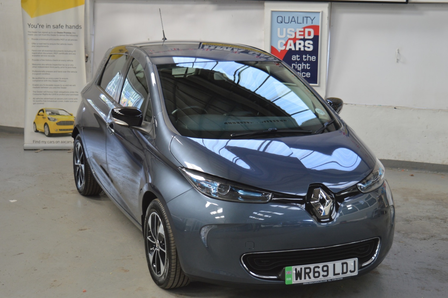Used Renault Zoe 2019 for sale - 75922316: Photo 5