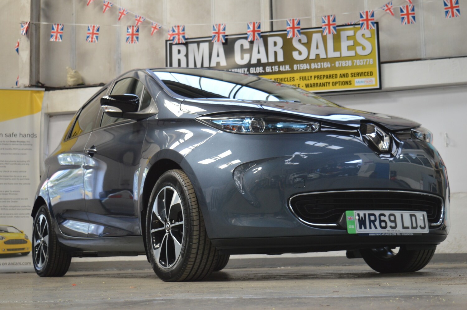 Used Renault Zoe 2019 for sale - 75922316: Photo 6