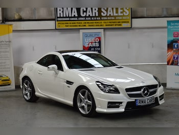 Used Mercedes-Benz SLK 2014 for sale - 78251063: Photo