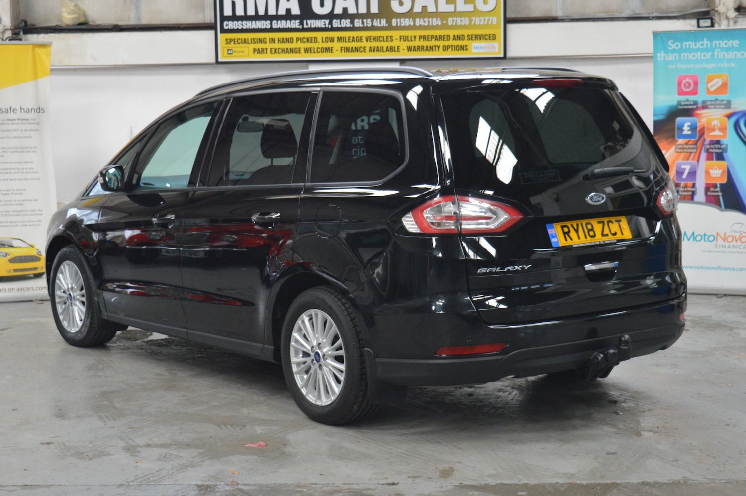 Used Ford Galaxy 2018 for sale - 77194803: Photo 19
