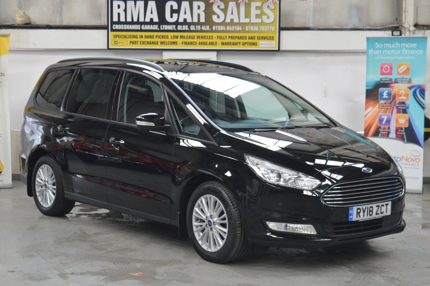Used Ford Galaxy 2018 for sale - 77194803: Photo 2