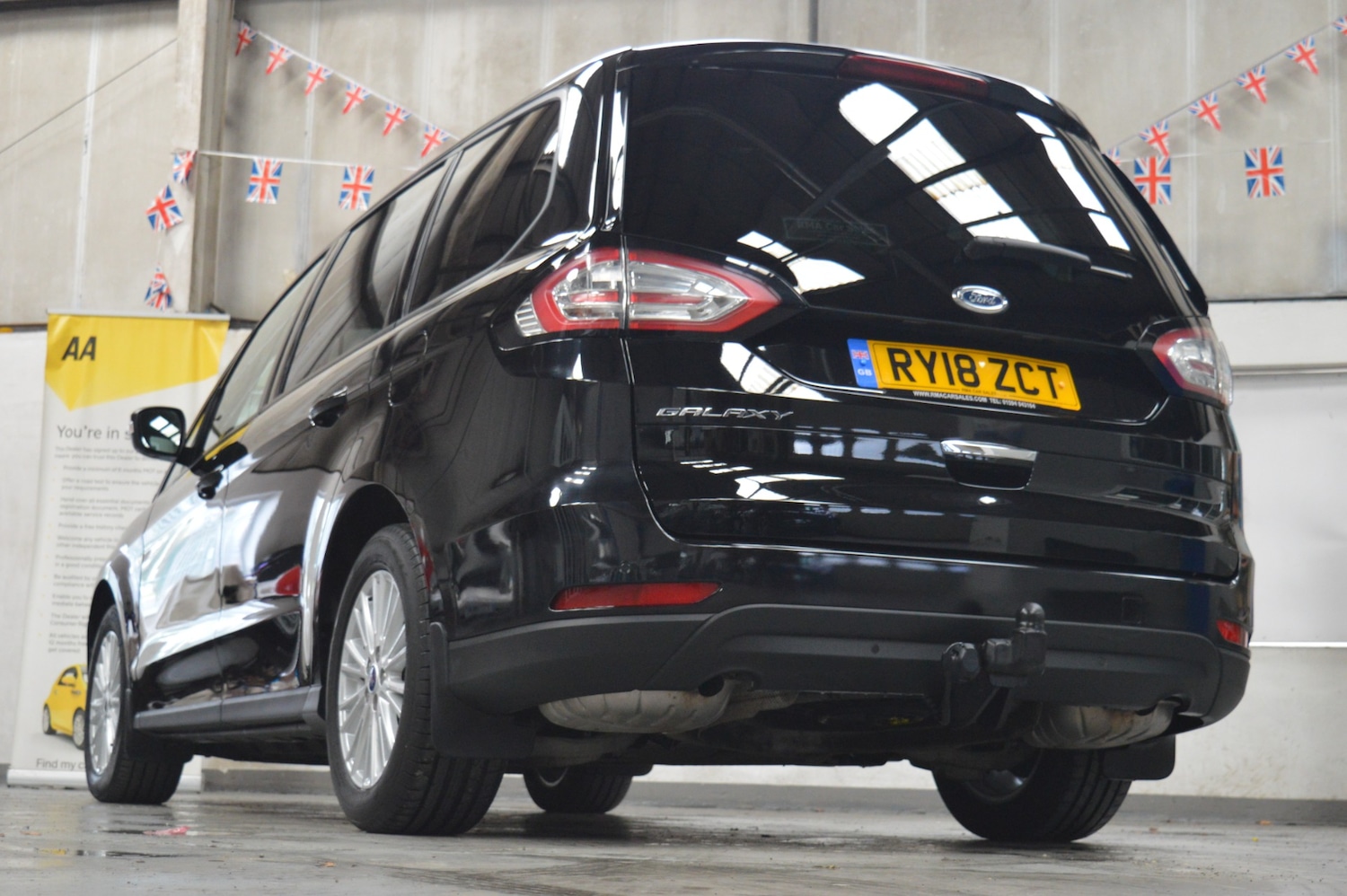 Used Ford Galaxy 2018 for sale - 77194803: Photo 20