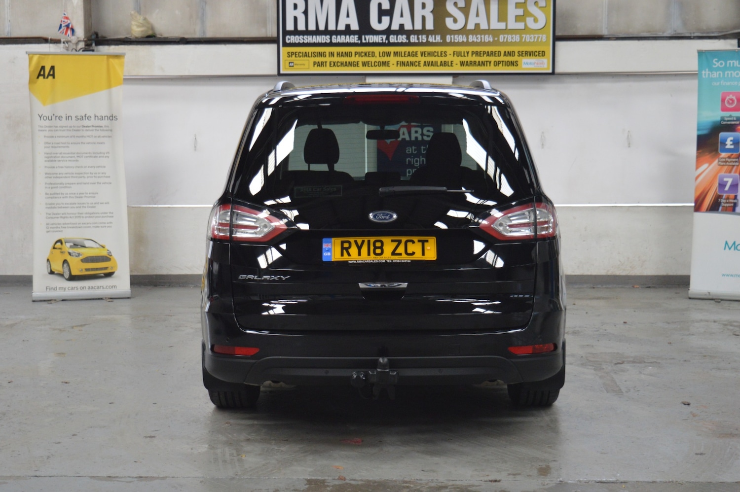 Used Ford Galaxy 2018 for sale - 77194803: Photo 21