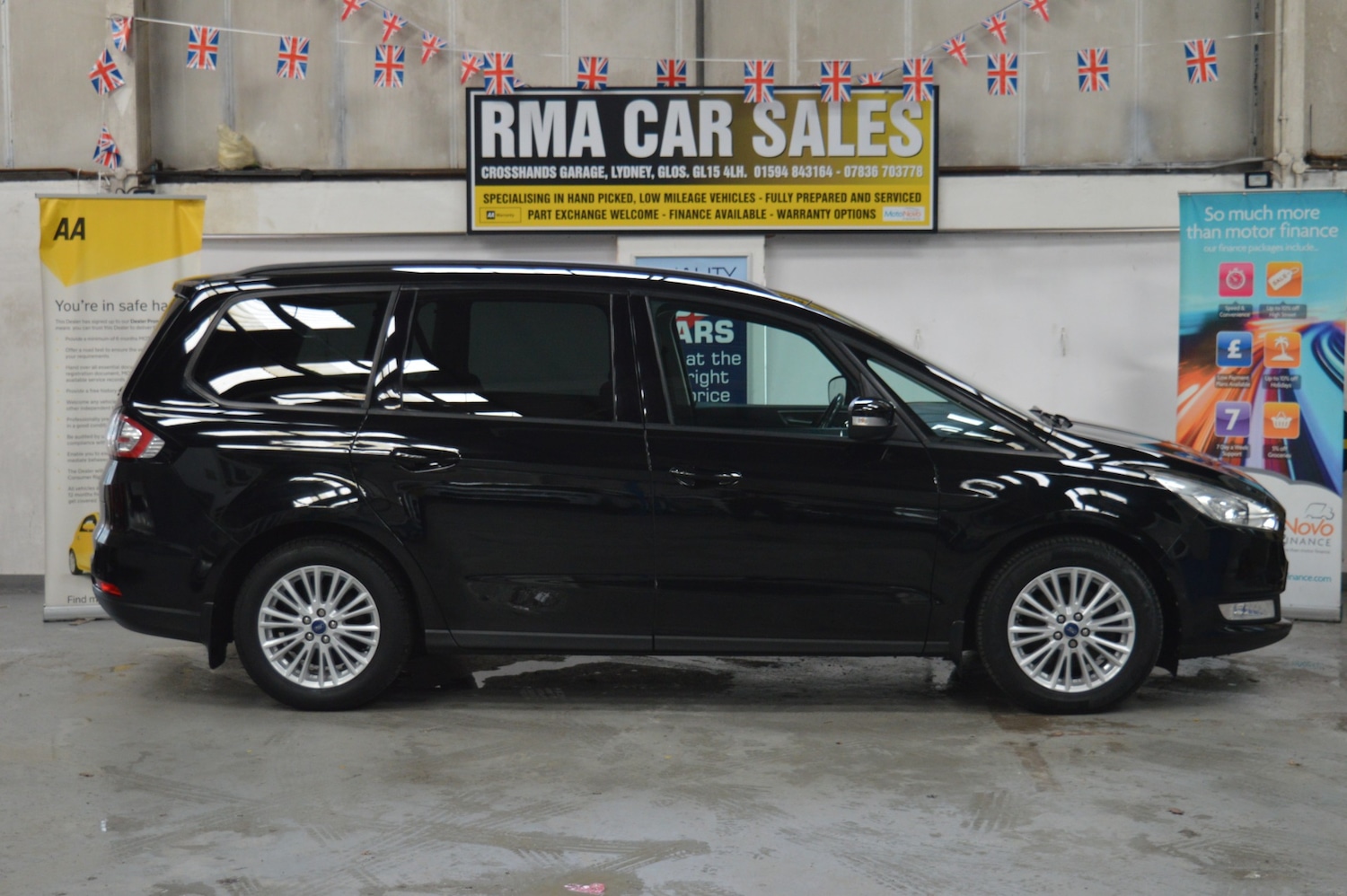 Used Ford Galaxy 2018 for sale - 77194803: Photo 4