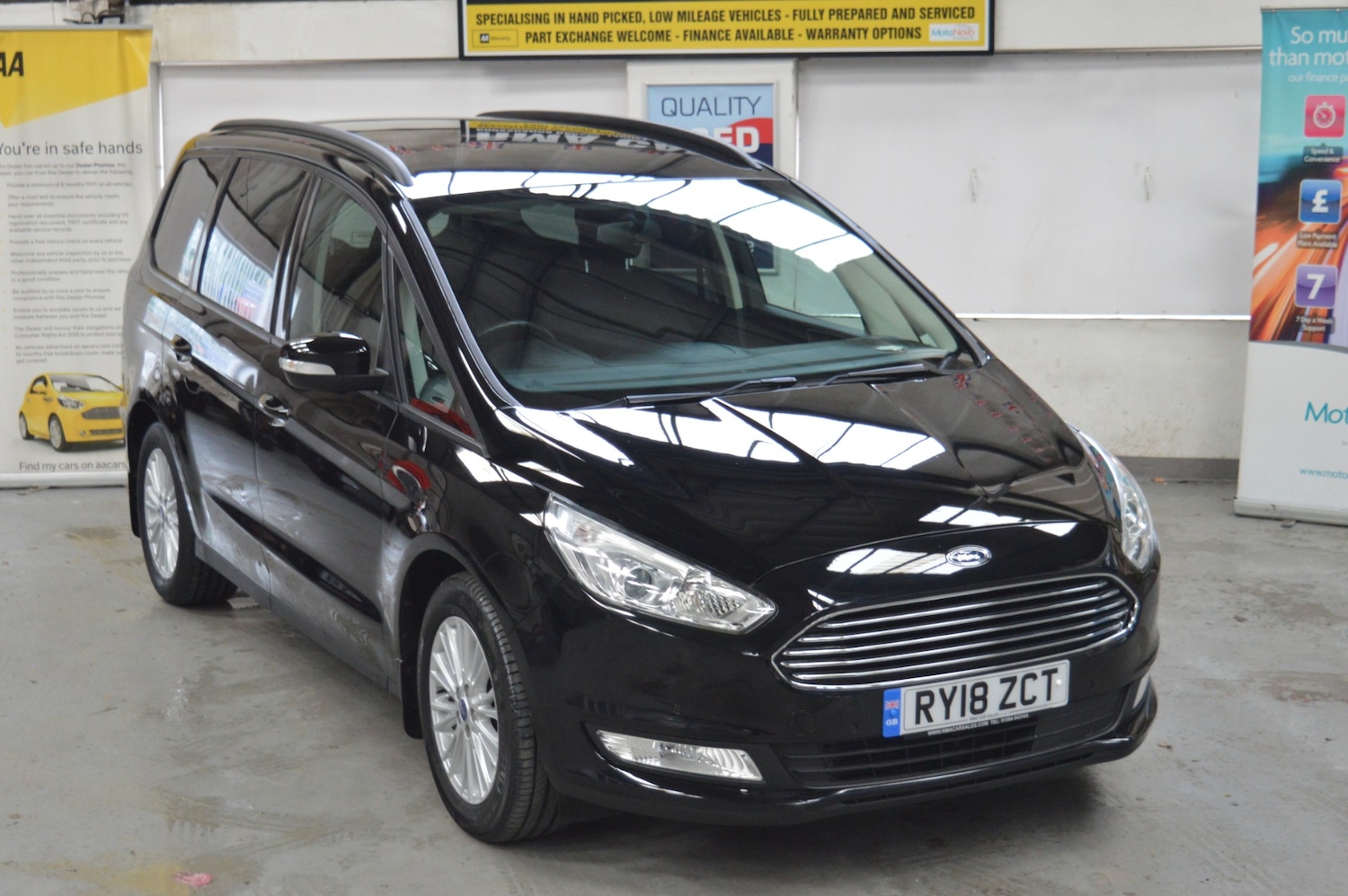 Used Ford Galaxy 2018 for sale - 77194803: Photo 5