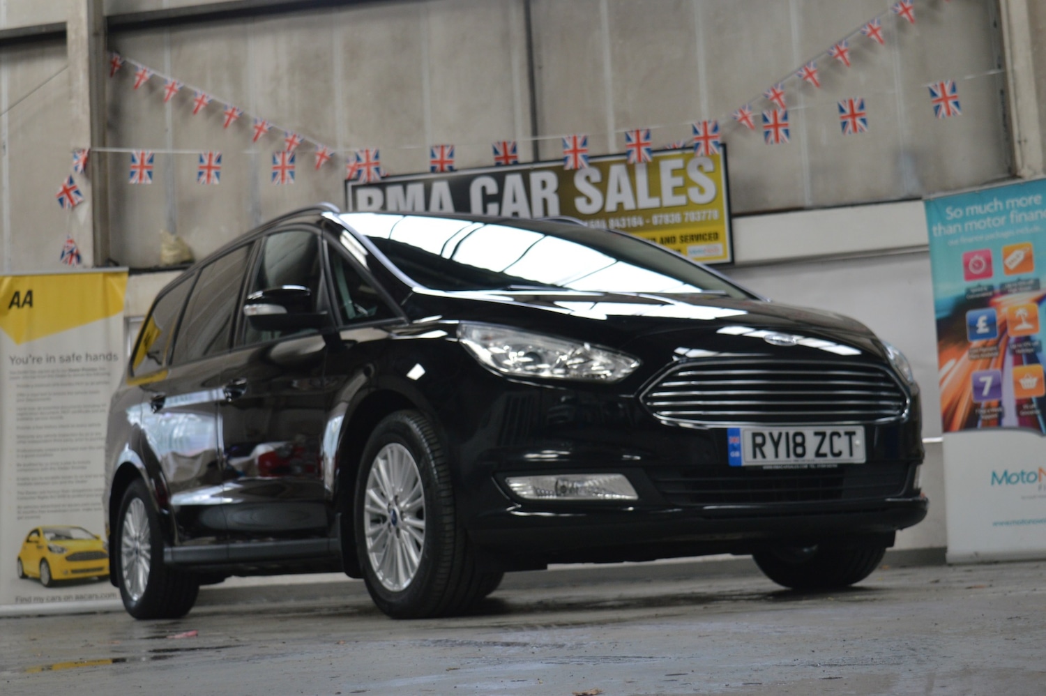 Used Ford Galaxy 2018 for sale - 77194803: Photo 6