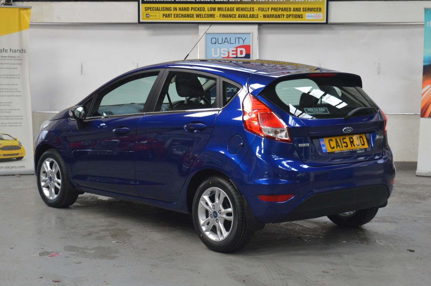 Used Ford Fiesta 2015 for sale - 77151587: Photo 12