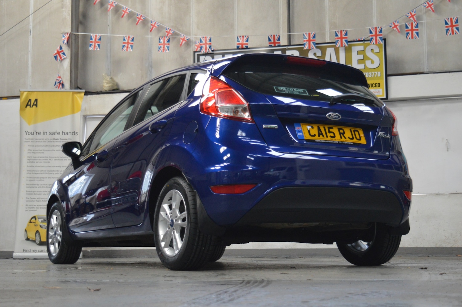 Used Ford Fiesta 2015 for sale - 77151587: Photo 13