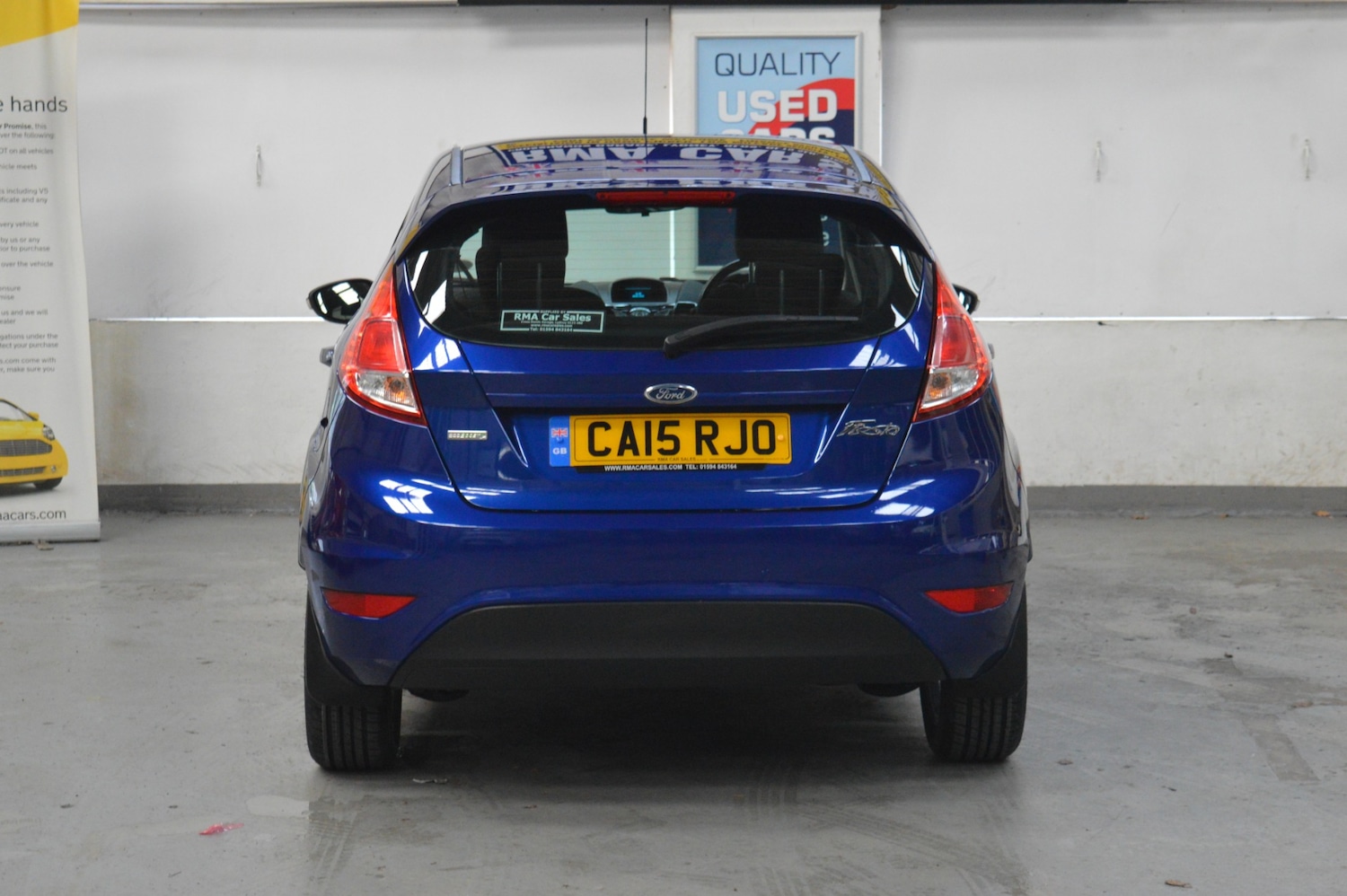 Used Ford Fiesta 2015 for sale - 77151587: Photo 14
