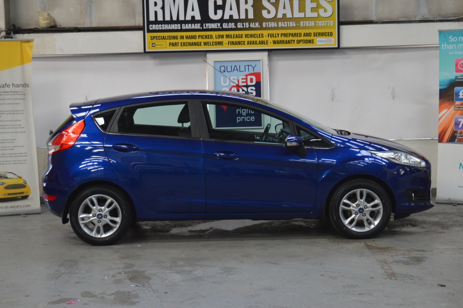 Used Ford Fiesta 2015 for sale - 77151587: Photo 2