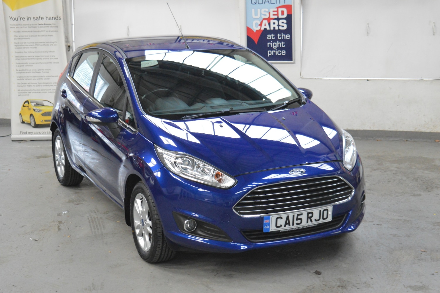 Used Ford Fiesta 2015 for sale - 77151587: Photo 3