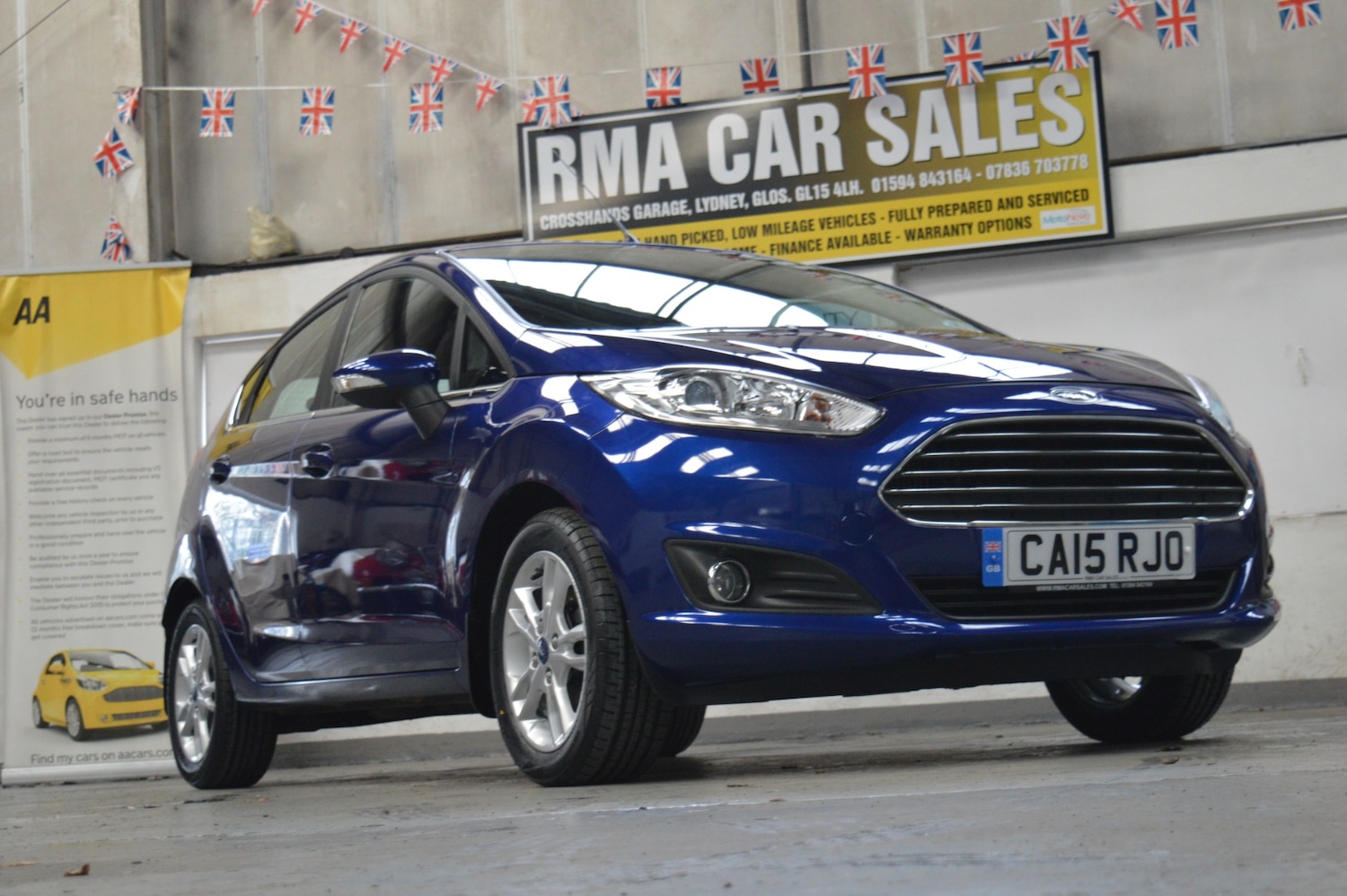 Used Ford Fiesta 2015 for sale - 77151587: Photo 4