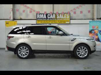 Used Land Rover Range Rover Sport 2014 for sale - 72893698: Photo
