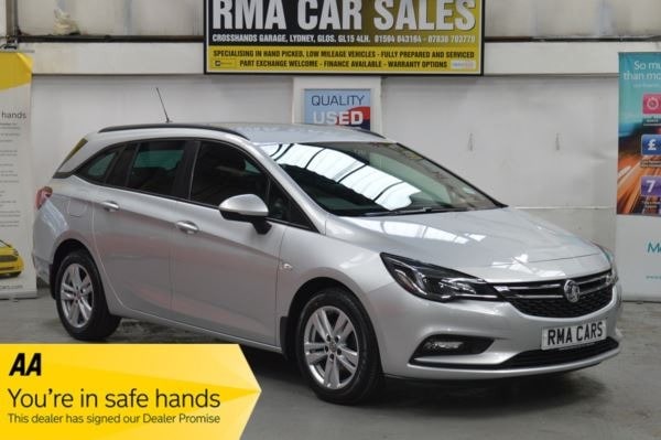 Used Vauxhall Astra 2018 for sale - 73837672: Photo 1
