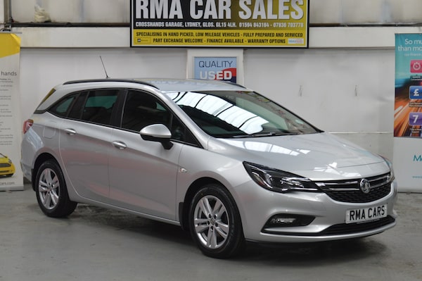 Used Vauxhall Astra 2018 for sale - 73837672: Photo 2