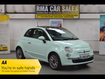 2015 (65) - Fiat 500 1.2 Lounge 3dr [Start Stop] ULTRA LOW MILES