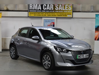 Used Peugeot E-208 2020 for sale - 78268726: Photo