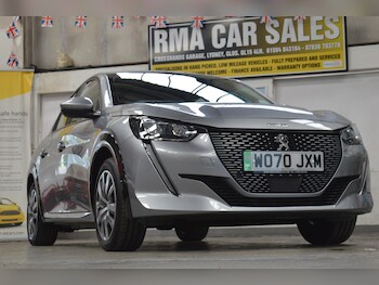Used Peugeot E-208 2020 for sale - 78268726: Photo