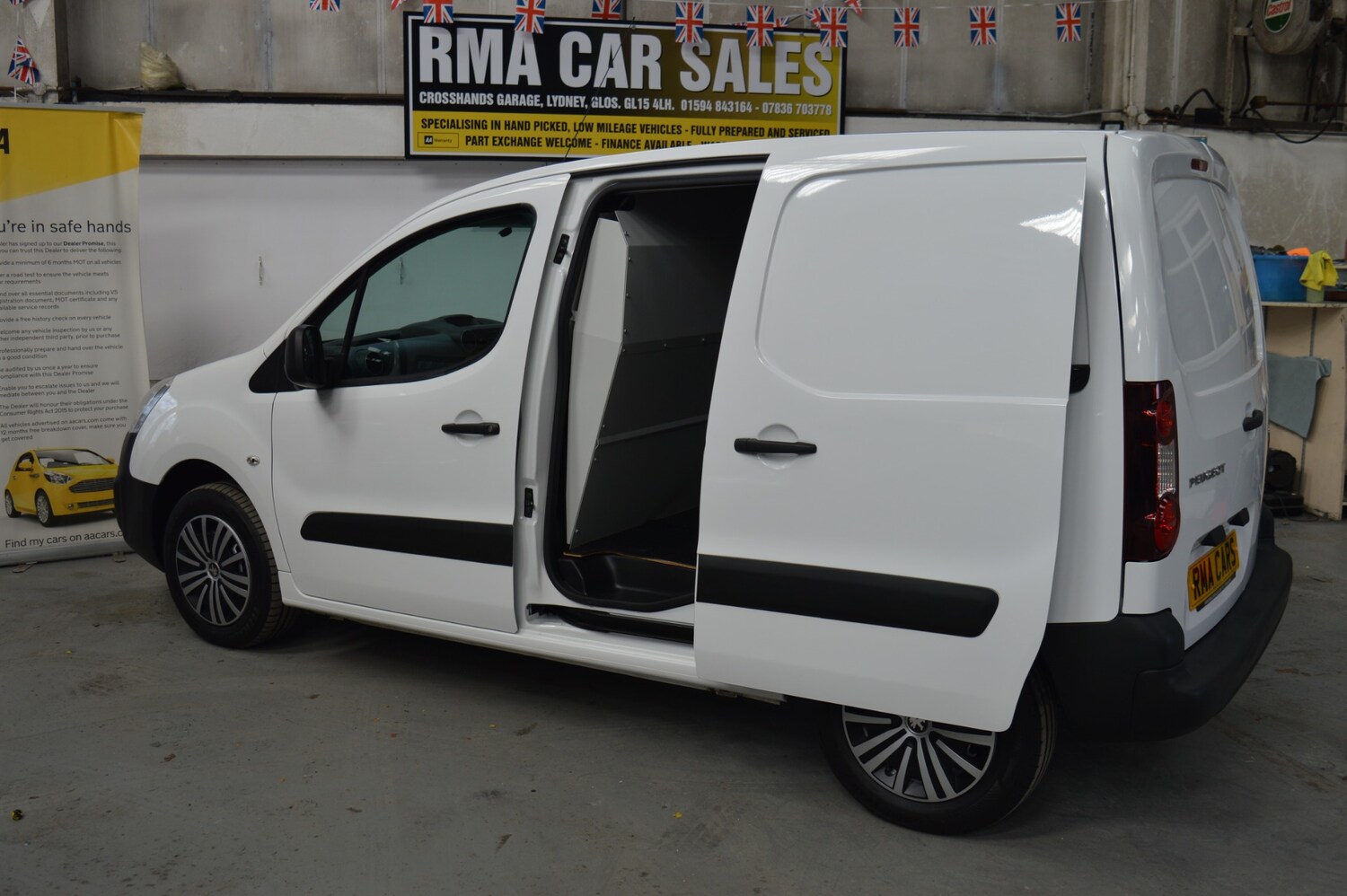 Used Peugeot Partner 2017 for sale - 77964726: Photo 16