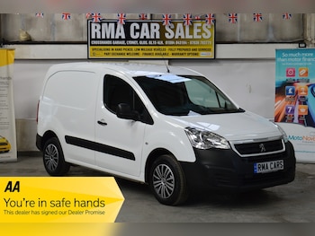 Used Peugeot Partner 2017 for sale - 77964726: Photo