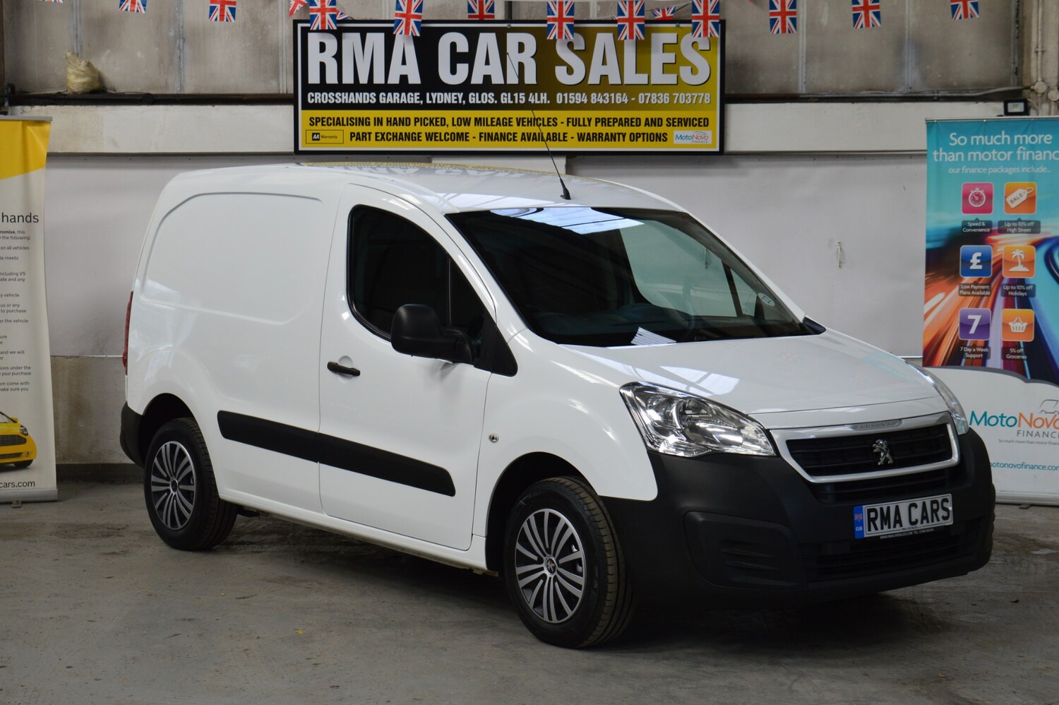 Used Peugeot Partner 2017 for sale - 77964726: Photo 2