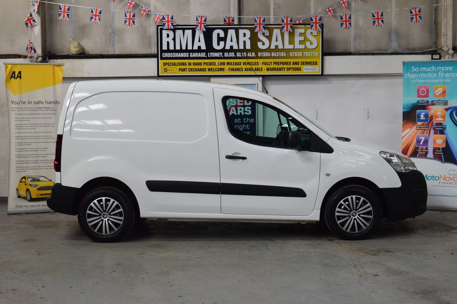 Used Peugeot Partner 2017 for sale - 77964726: Photo 4