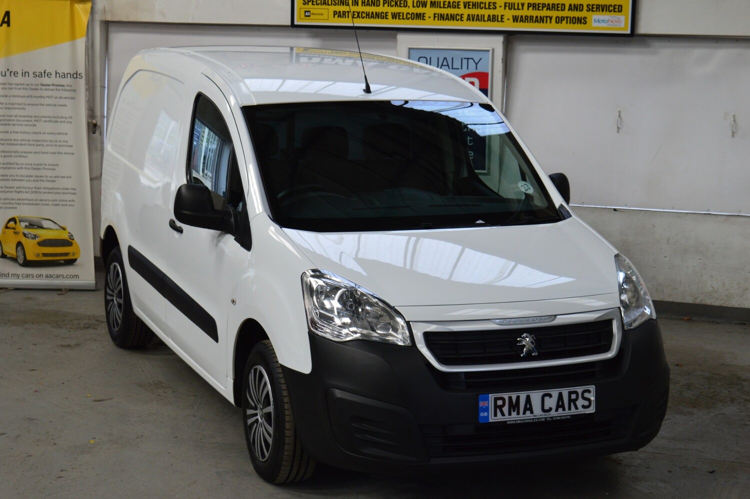 Used Peugeot Partner 2017 for sale - 77964726: Photo 5