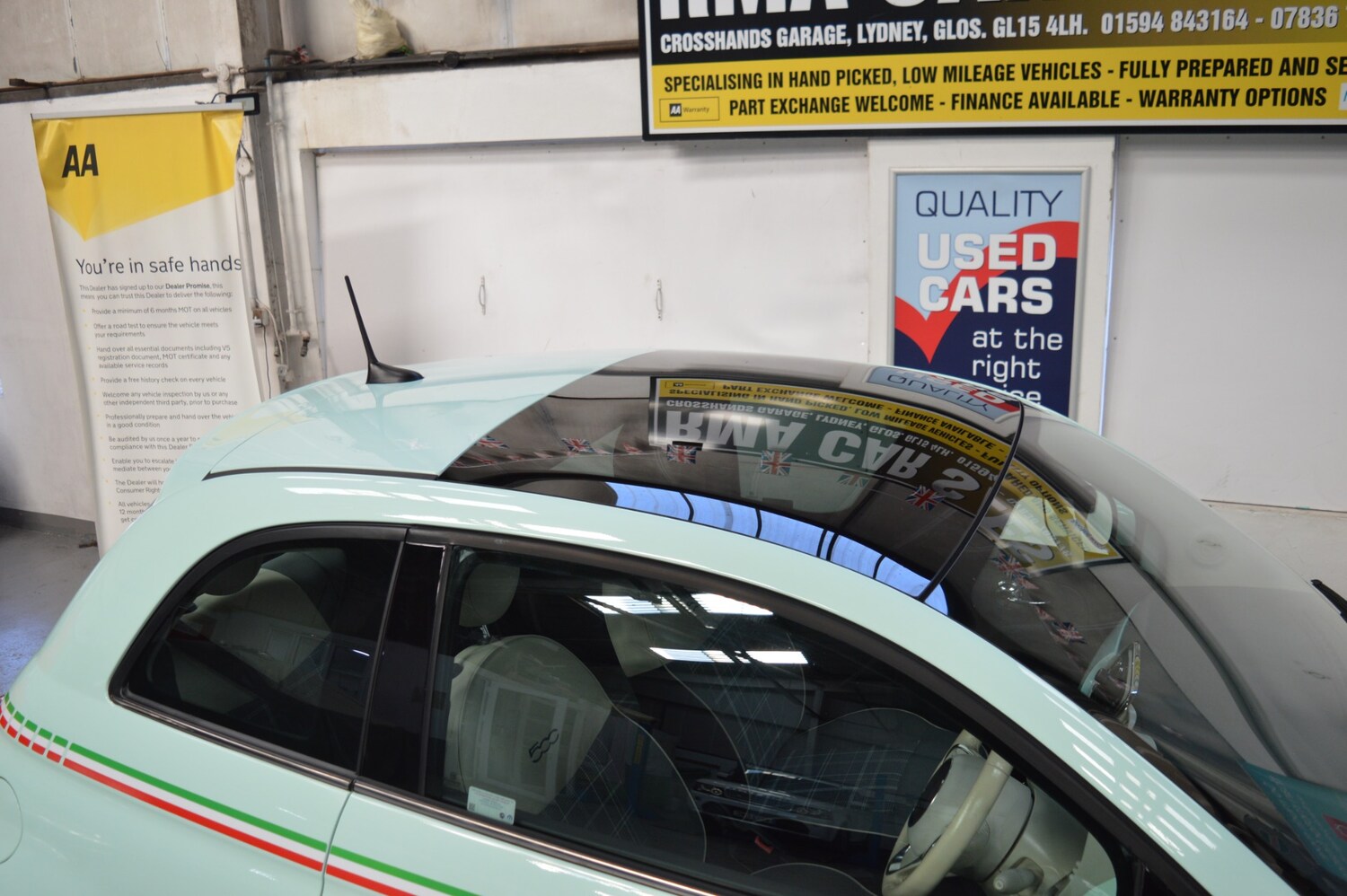 Used Fiat 500 2018 for sale - 76625013: Photo 16