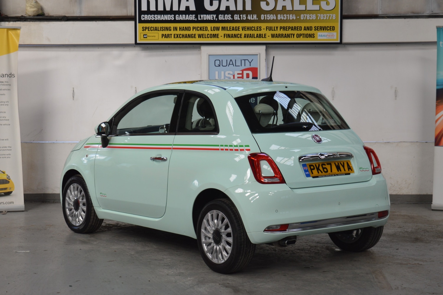 Used Fiat 500 2018 for sale - 76625013: Photo 17