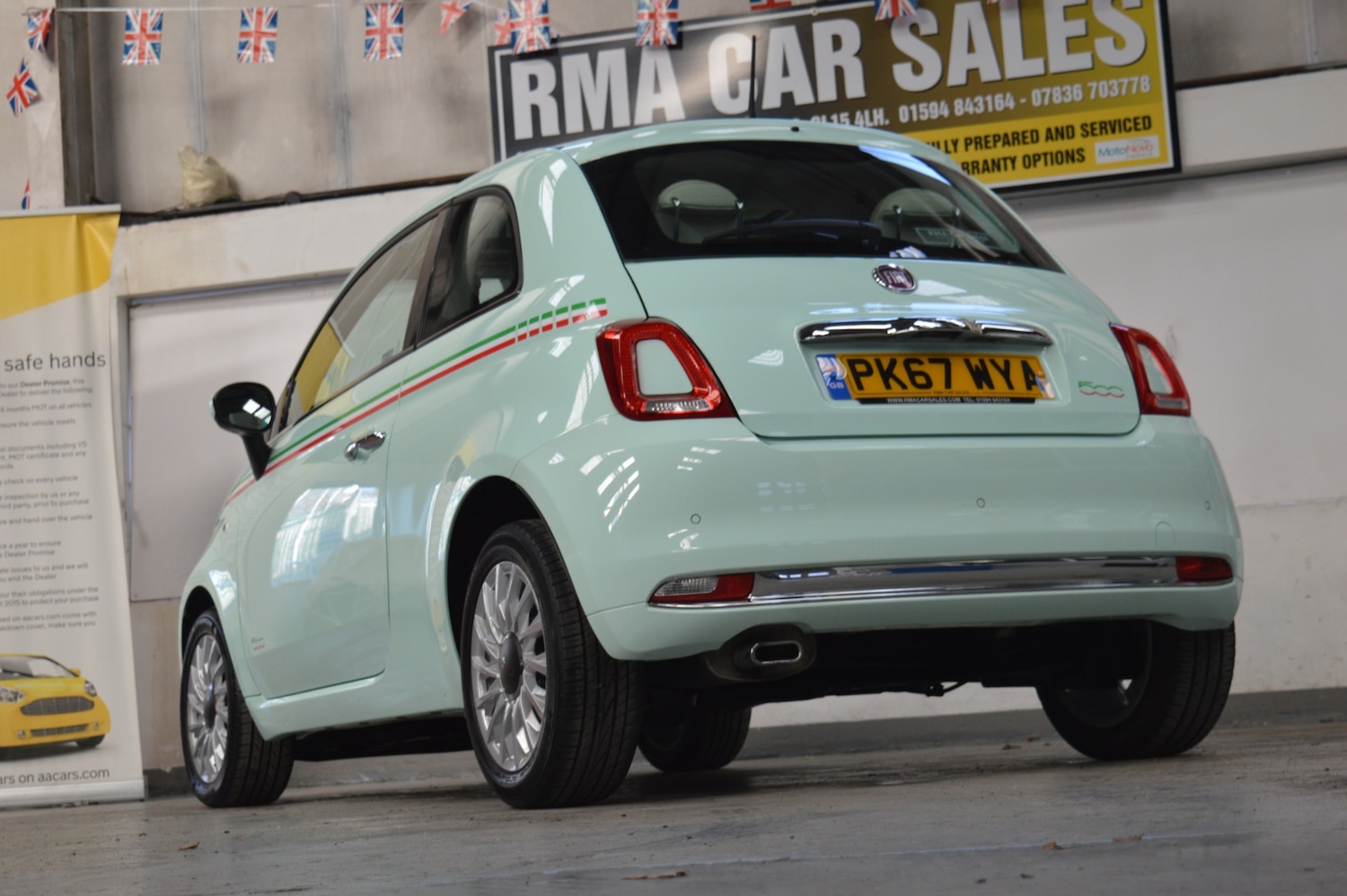 Used Fiat 500 2018 for sale - 76625013: Photo 18