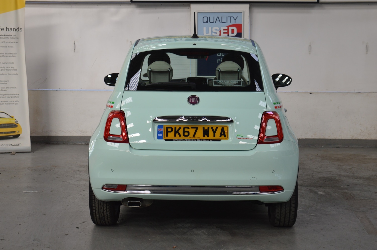 Used Fiat 500 2018 for sale - 76625013: Photo 19