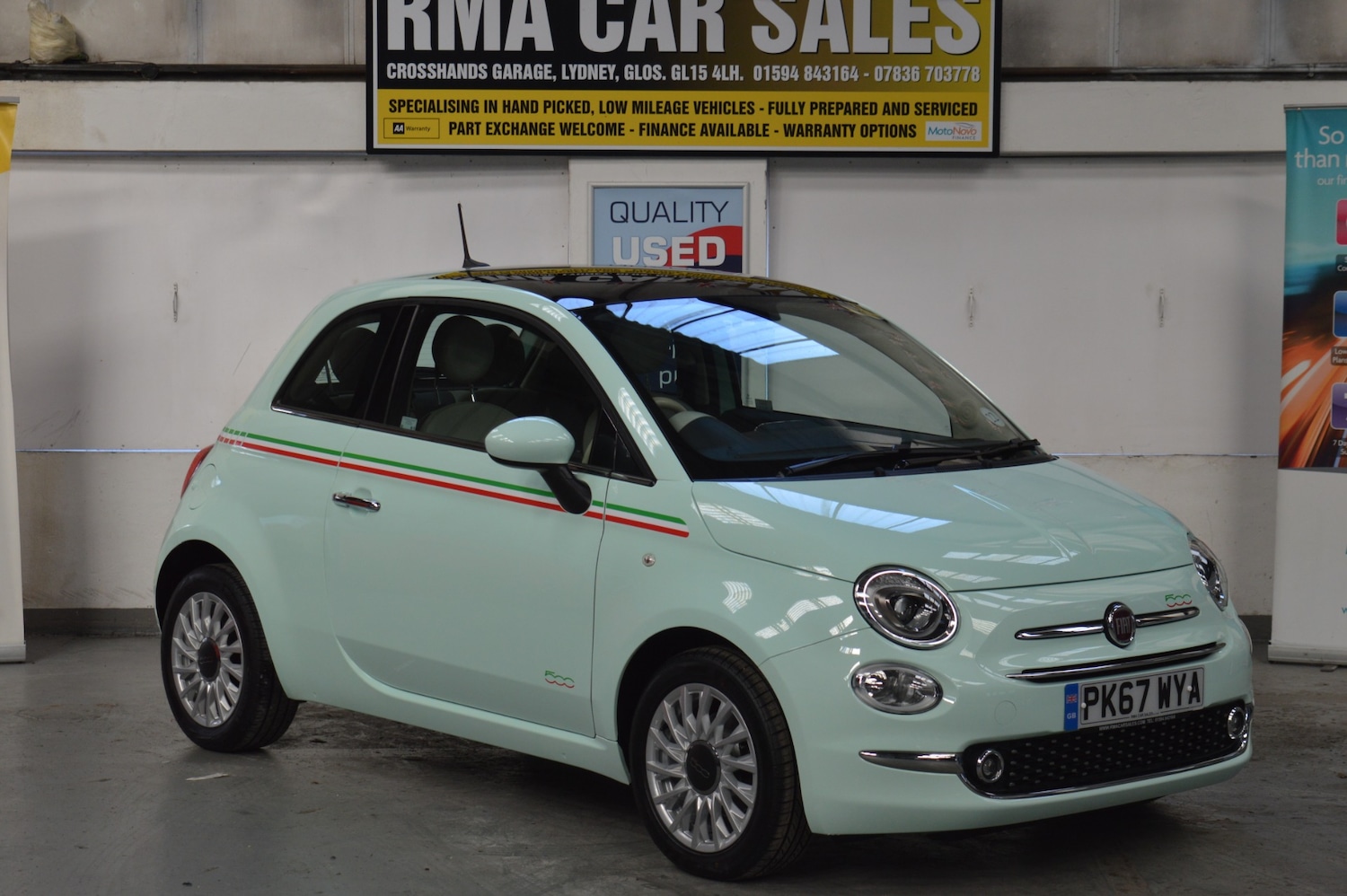 Used Fiat 500 2018 for sale - 76625013: Photo 2