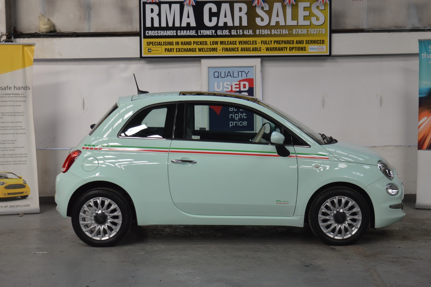 Used Fiat 500 2018 for sale - 76625013: Photo 4