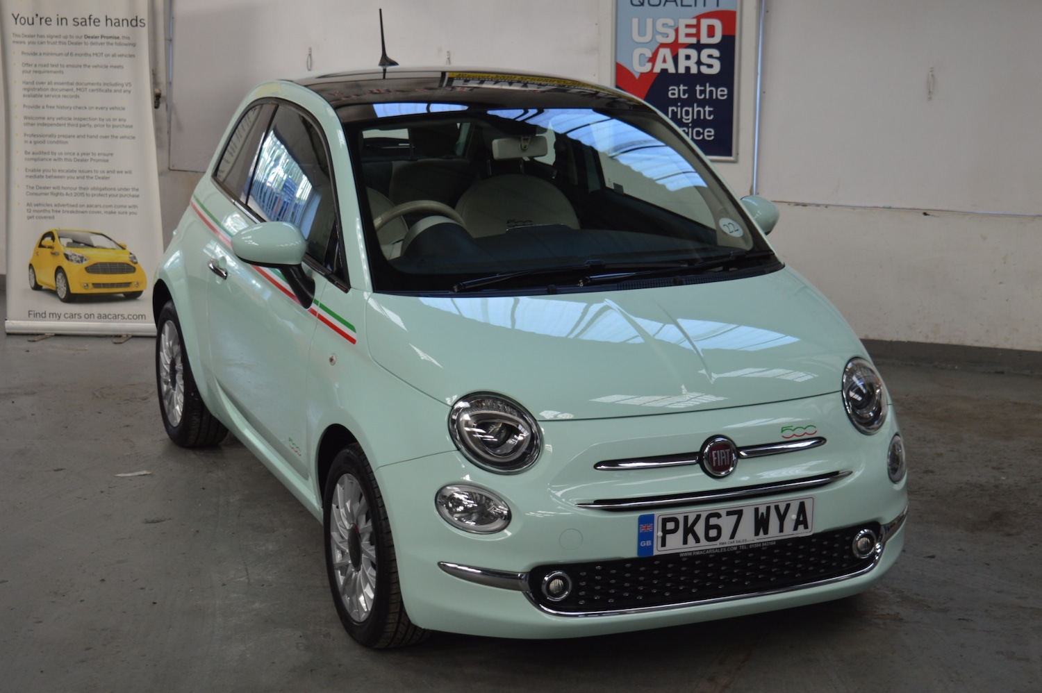 Used Fiat 500 2018 for sale - 76625013: Photo 5
