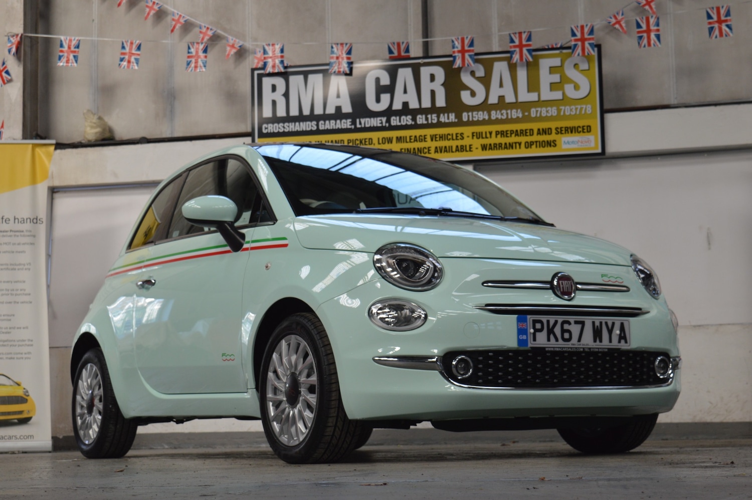 Used Fiat 500 2018 for sale - 76625013: Photo 6