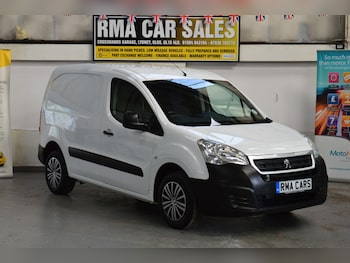 Used Peugeot Partner 2016 for sale - 75498885: Photo
