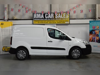 Used Peugeot Partner 2016 for sale - 75498885: Photo