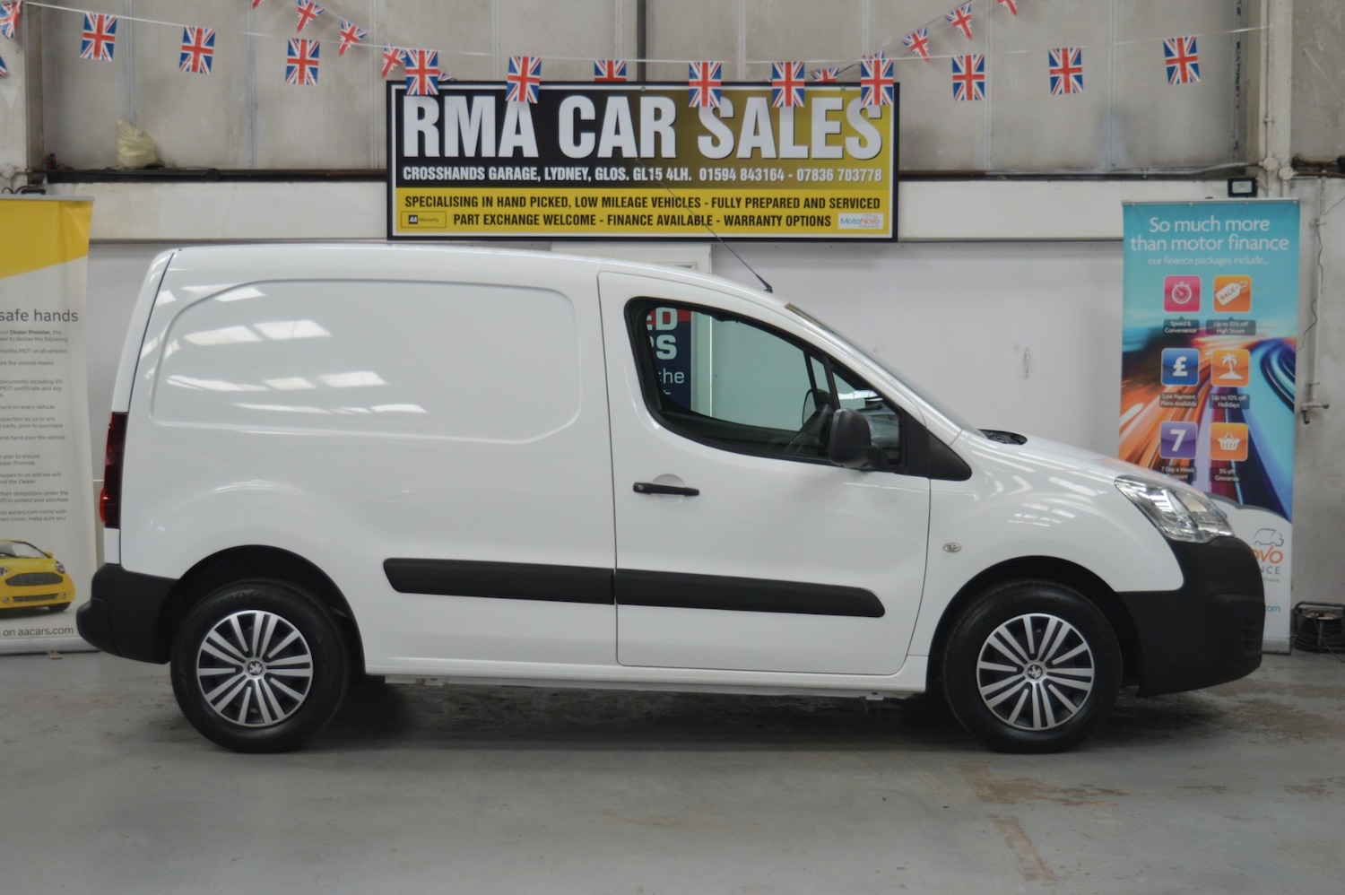 Used Peugeot Partner 2016 for sale - 76891655: Photo 13