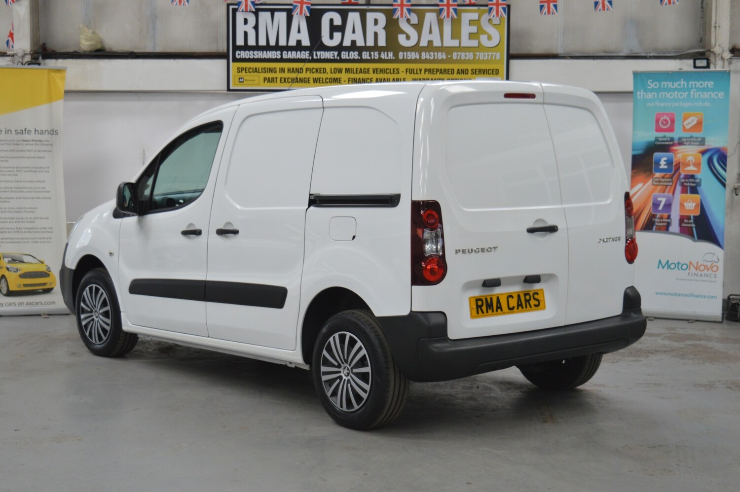 Used Peugeot Partner 2016 for sale - 76891655: Photo 14