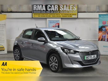 Used Peugeot E-208 2020 for sale - 78199037: Photo