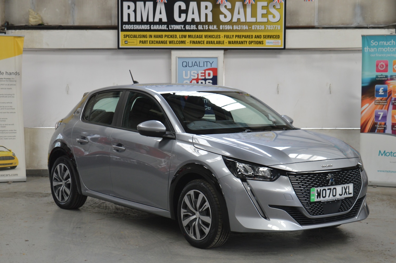Used Peugeot E-208 2020 for sale - 78199037: Photo 2