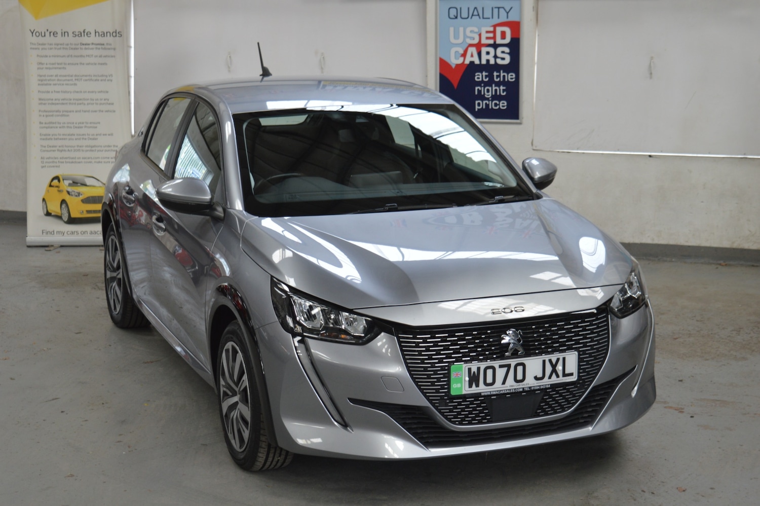 Used Peugeot E-208 2020 for sale - 78199037: Photo 4