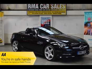 Used Mercedes-Benz SLK 2012 for sale - 74993526: Photo