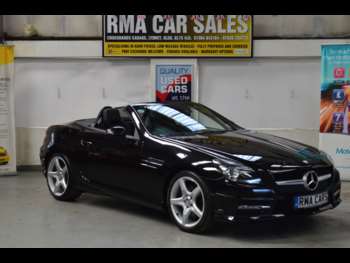 Used Mercedes-Benz SLK 2012 for sale - 74993526: Photo