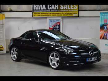 Used Mercedes-Benz SLK 2012 for sale - 74993526: Photo