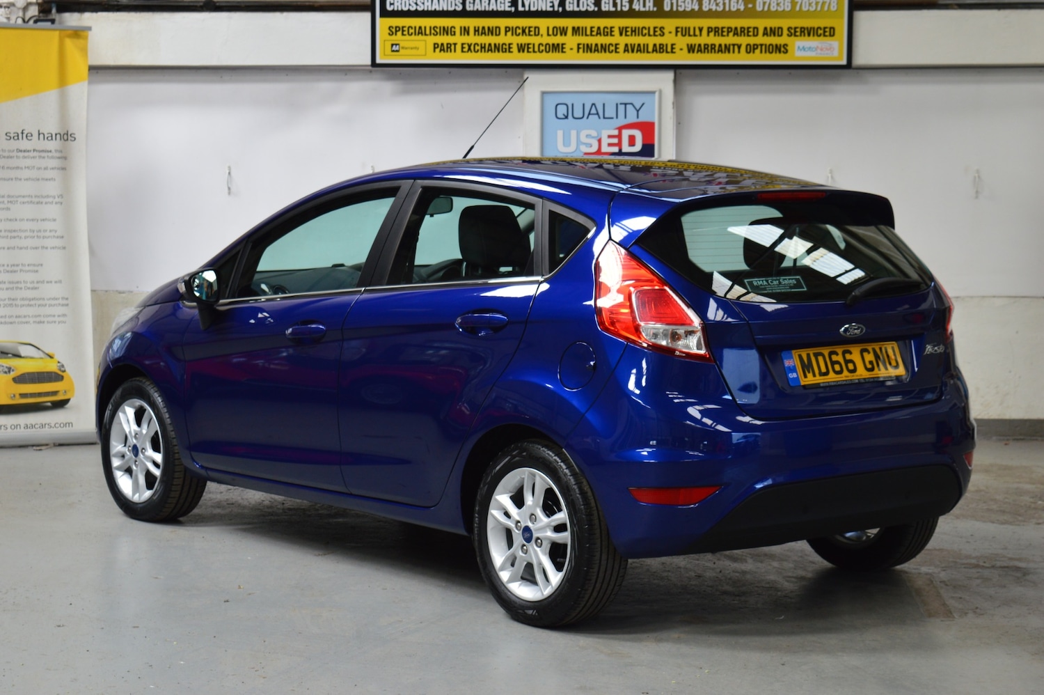 Used Ford Fiesta 2016 for sale - 76492518: Photo 14