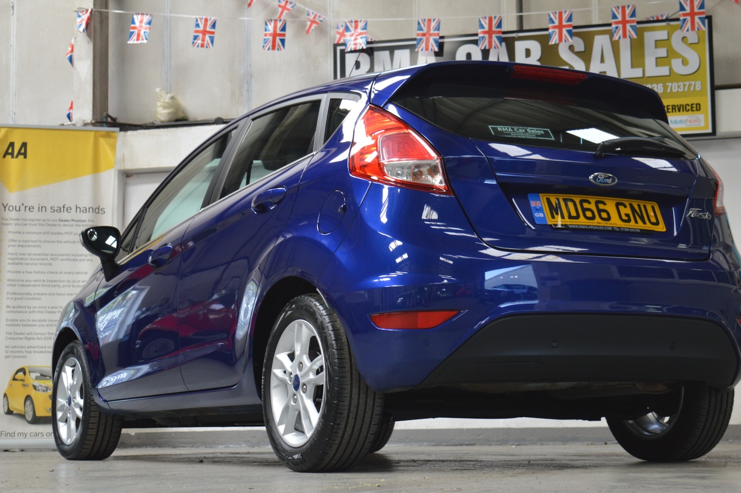 Used Ford Fiesta 2016 for sale - 76492518: Photo 15