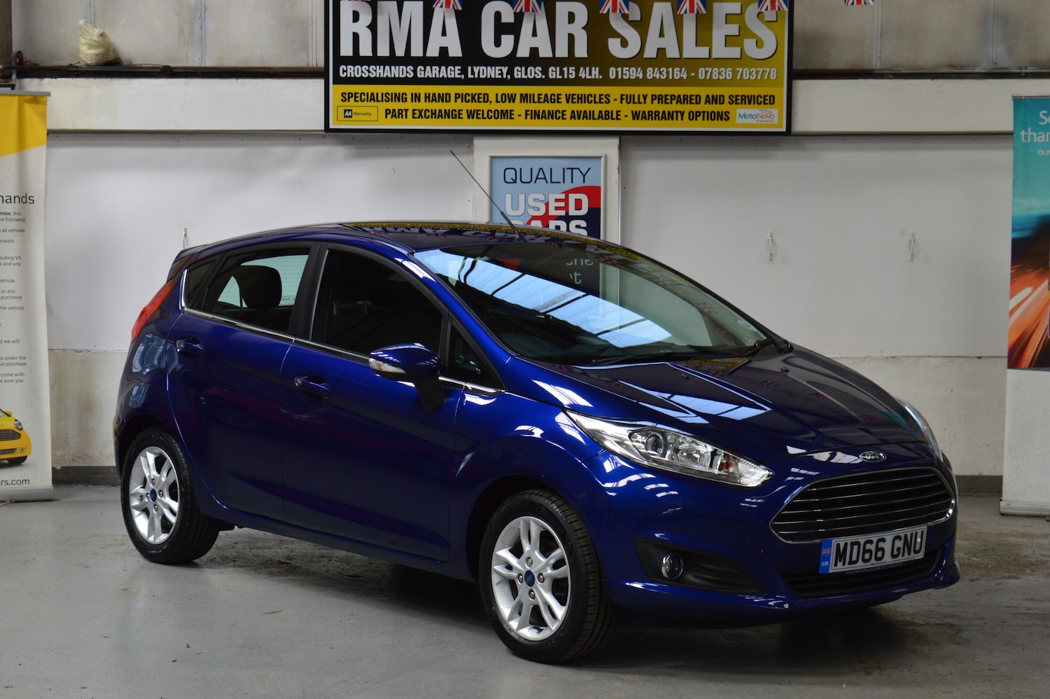 Used Ford Fiesta 2016 for sale - 76492518: Photo 2