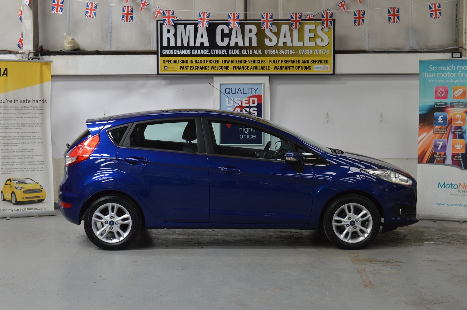 Used Ford Fiesta 2016 for sale - 76492518: Photo 4